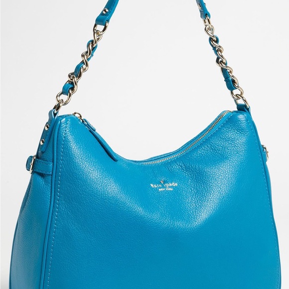 kate spade Handbags - Kate Spade Cobble Hill Finley bag in Jenkins blue